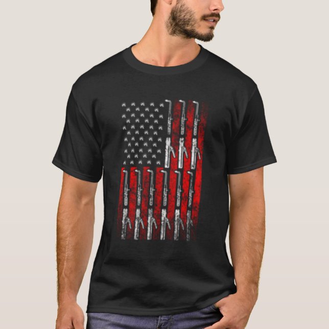 Camiseta Patriotic Welder (Anverso)