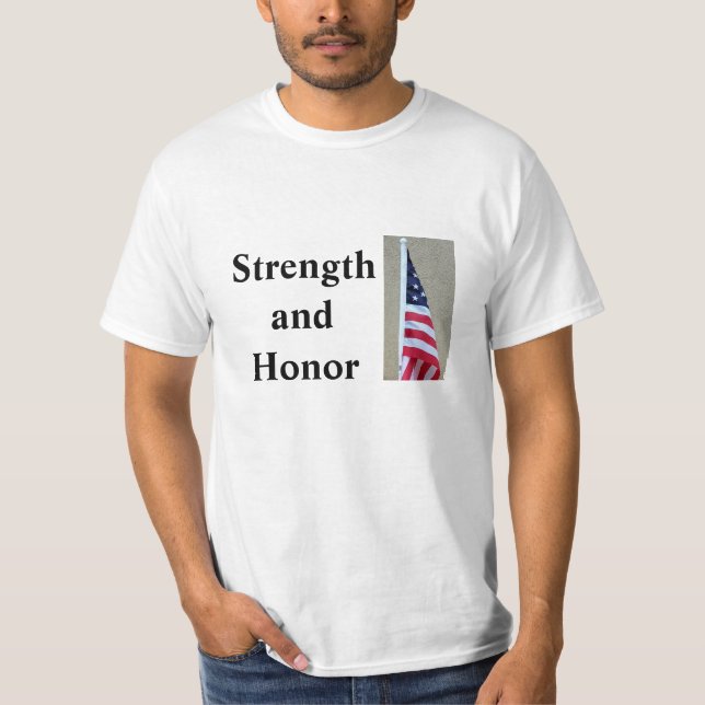 Camiseta patriótica (Anverso)