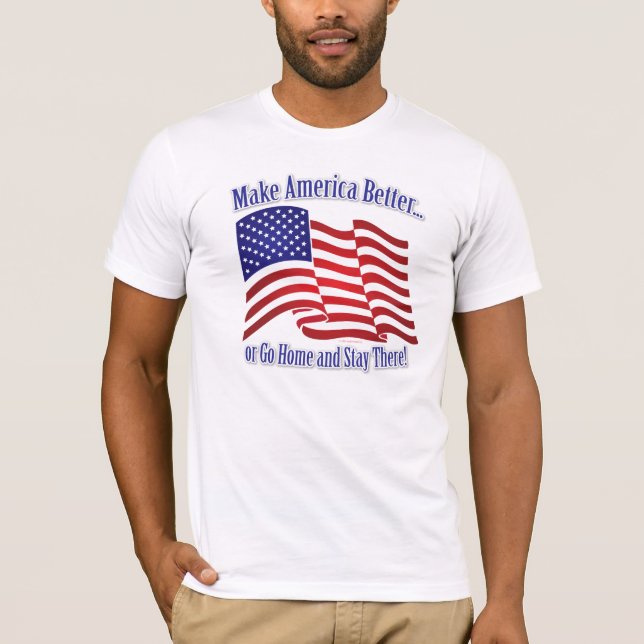 Camiseta patriótica (Anverso)