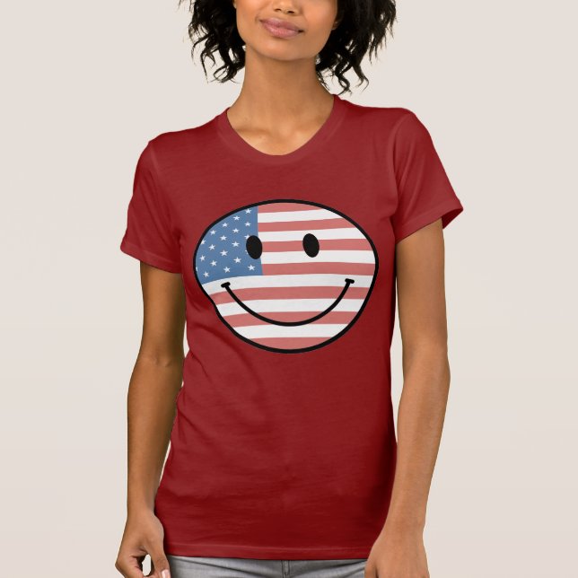 Camiseta patriótica (Anverso)