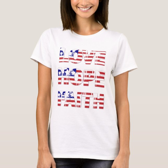 Camiseta patriótica (Anverso)