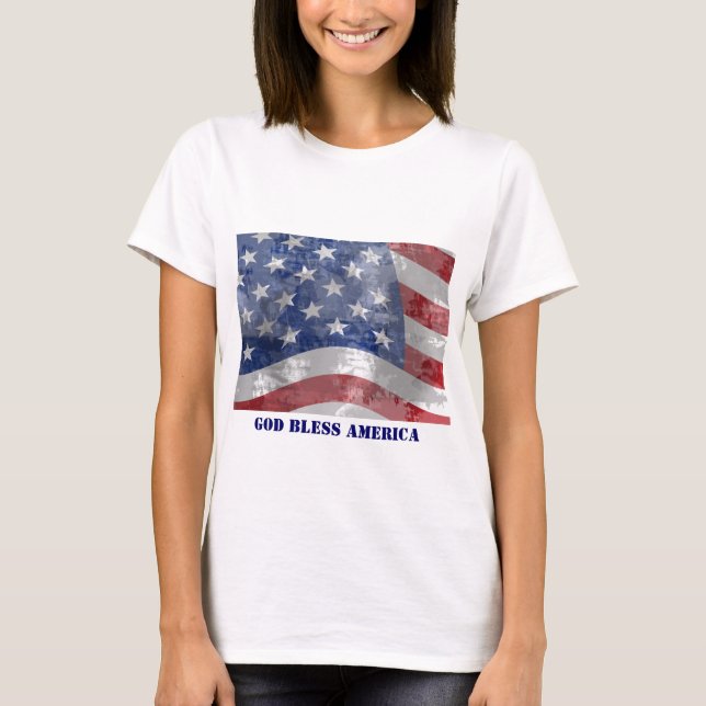 Camiseta patriótica (Anverso)