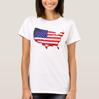 Camiseta patriótica