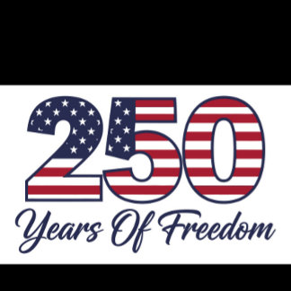 Camiseta Patriótica 250 Años de Libertad