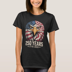 Camiseta Patriótica Águila USA 250 Aniversario 177