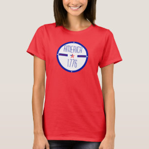 Camiseta Patriótica Americana