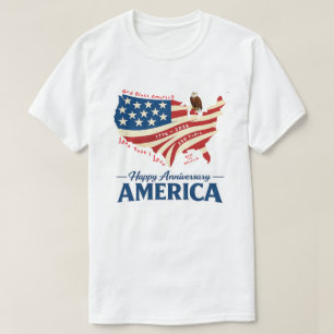 Camiseta Patriótica Americana (26b)