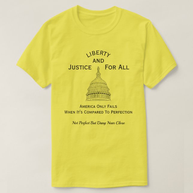 Camiseta Patriótica Americana (3b) (Diseño del anverso)
