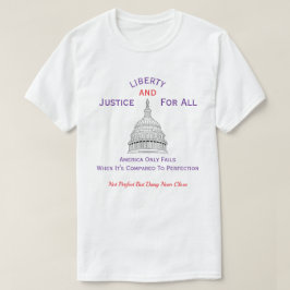 Camiseta Patriótica Americana (3c)