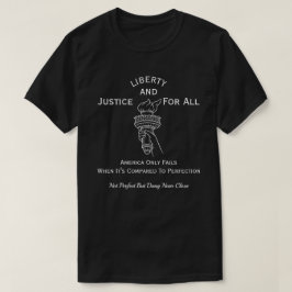 Camiseta Patriótica Americana (3d)