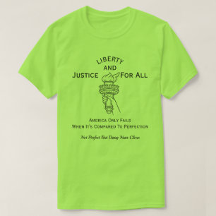 Camiseta Patriótica Americana (3e)