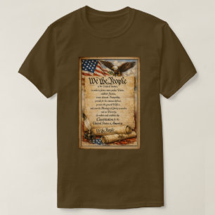 Camiseta Patriótica Americana (5a)