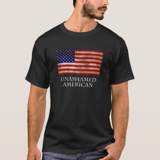 Camiseta Patriótica Americana Desvergonzada