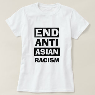 Camiseta Patriótica ANTI RACISMO ASIÁTICO
