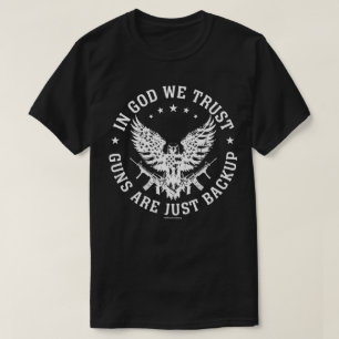 Camiseta Patriótica Audaz – En Dios y las Armas Co