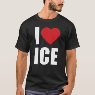Camiseta Patriótica Conservadora Soporto a ICE