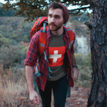 Camiseta Patriótica de Bandera de Suiza
