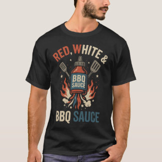 Camiseta Patriótica de Barbacoa