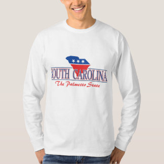 Camiseta patriótica de Carolina del Sur