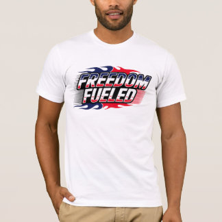 Camiseta Patriótica de Carreras Impulsada por la L