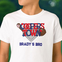 Camiseta Patriótica de Hermano Personalizada de Co