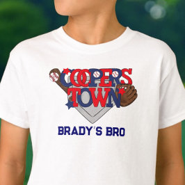 Camiseta Patriótica de Hermano Personalizada de Co