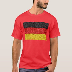 Camiseta Patriótica de la Bandera de Alemania Deut