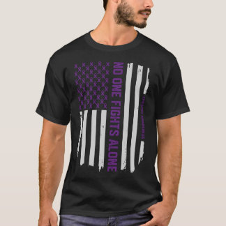 Camiseta patriótica de la conciencia de la