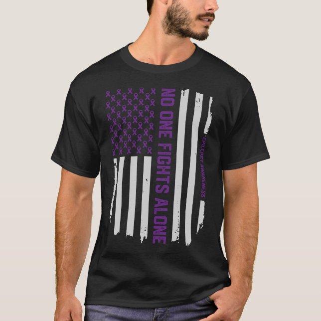 Camiseta patriótica de la conciencia de la (Anverso)