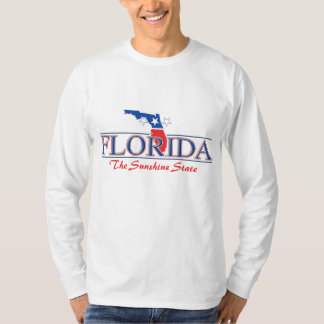 Camiseta patriótica de la Florida