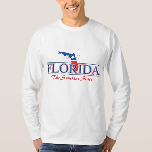 Camiseta patriótica de la Florida (Anverso)