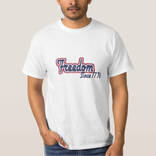 Camiseta patriótica de la libertad 1776