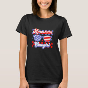 Camiseta Patriótica de la Noche Americana Occidental