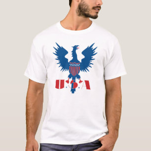 Camiseta patriótica de los E.E.U.U.