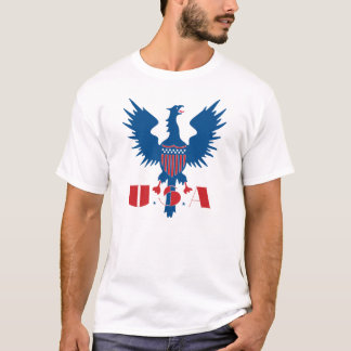 Camiseta patriótica de los E.E.U.U.