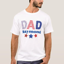 Camiseta Patriótica de Papá 4 de Julio