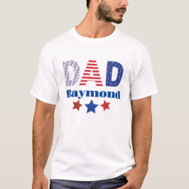 Camiseta Patriótica de Papá 4 de Julio