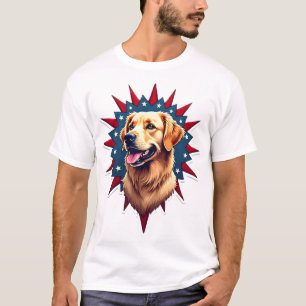 Camiseta Patriótica de Ruptura en la Esquina del R