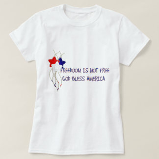 CAMISETA PATRIÓTICA DE S DE LAS MUJERES '