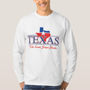 Camiseta patriótica de Tejas