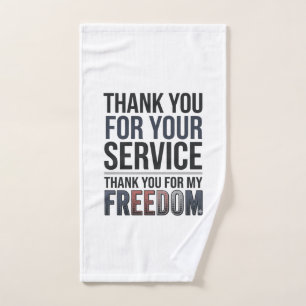 Camiseta Patriótica de Veterano Gracias por mi Lib