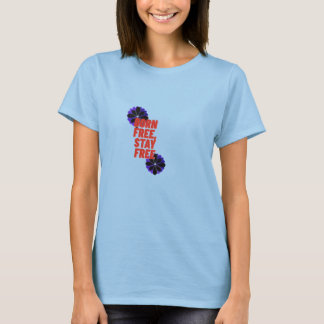 Camiseta Patriótica del 4 de Julio para Mujeres Ba