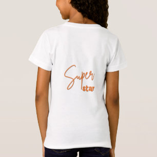 Camiseta Patriótica del 4 de Julio para Niñas – In