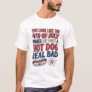 Camiseta Patriótica del Día de la Independencia Di