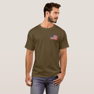 Camiseta Patriótica del Espectáculo Aéreo de 250 A