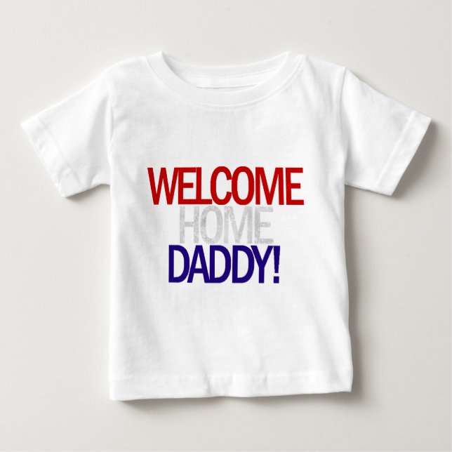 Camiseta patriótica del papá casero agradable (Anverso)