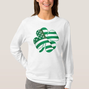 Camiseta patriótica del trébol II