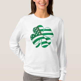 Camiseta patriótica del trébol II