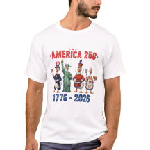 Camiseta Patriótica Divertida Silly Geese America 