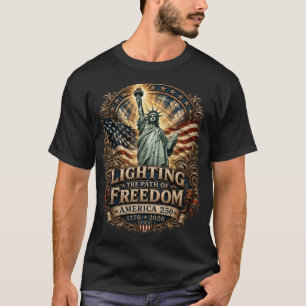Camiseta Patriótica Estatua de la Libertad América